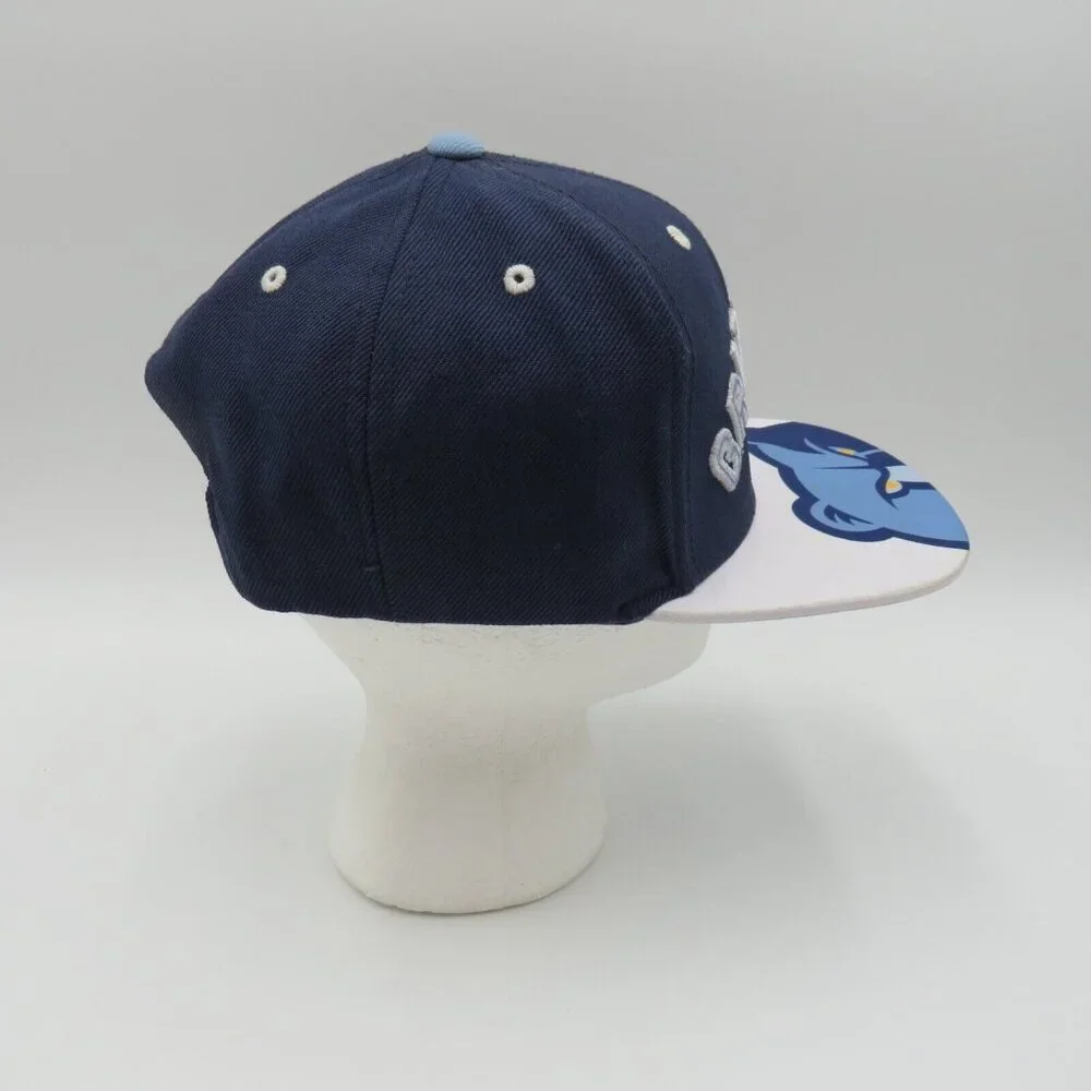 Adidas Hat Youth Memphis Grizzlies‎ Snapback Cap Embroidered Spellout Bear Bill